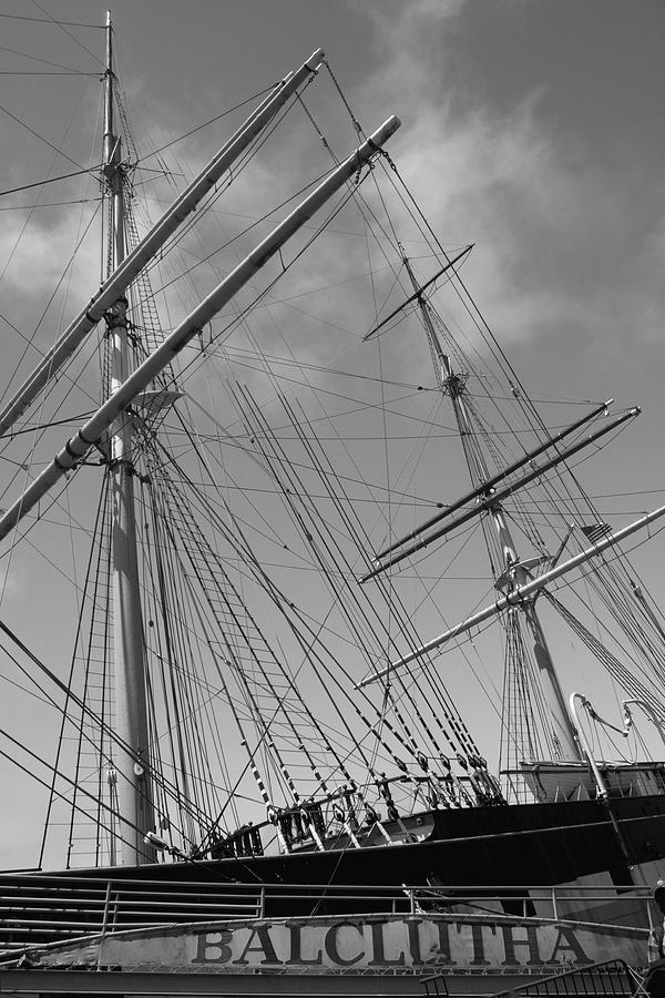 The Balclutha Caravel Photograph by Ivete Basso Photography