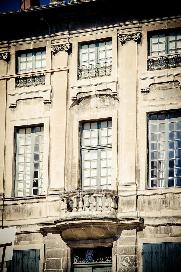 Europe Photograph - The Balcony by Jason Smith Europe Photograph - The Balcony by Jason Smith
