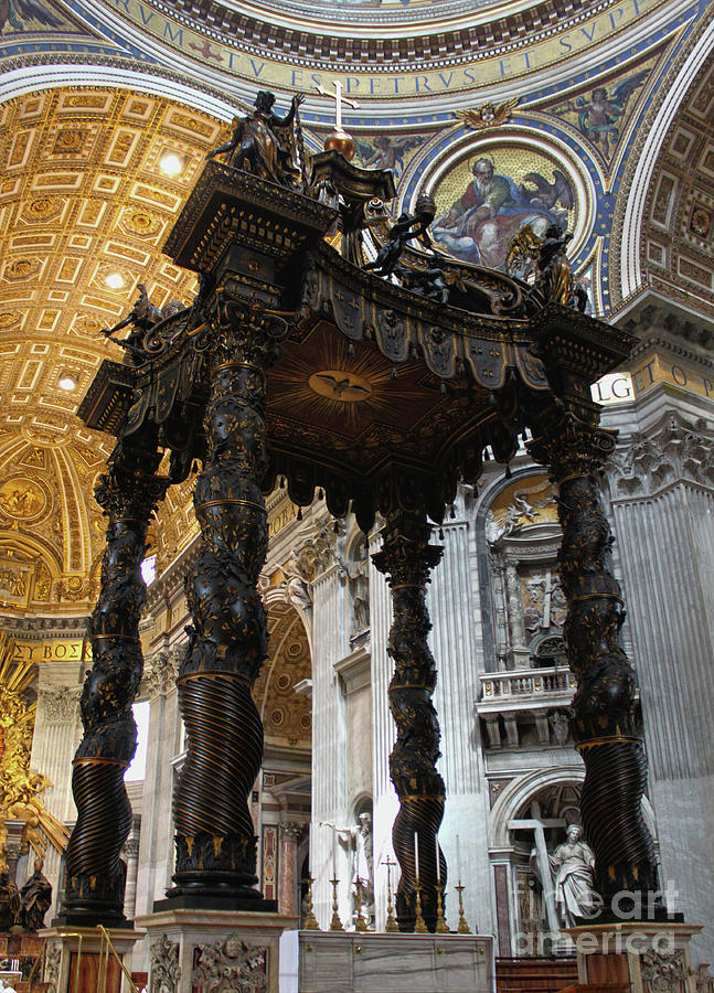 The Baldachin by Bernini by Gregory Dyer The Baldachin by Bernini by Gregory Dyer