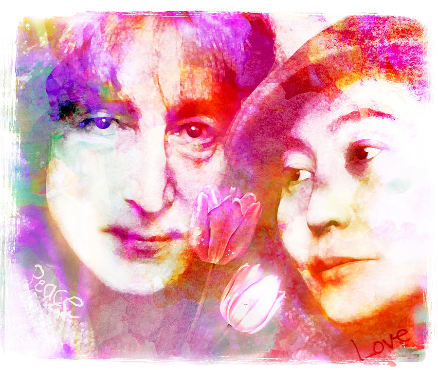 The Ballad of John and Yoko Photograph by Mal Bray