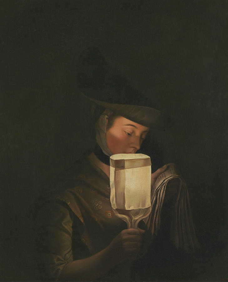 The Ballad Singer Painting by Henry Robert Morland