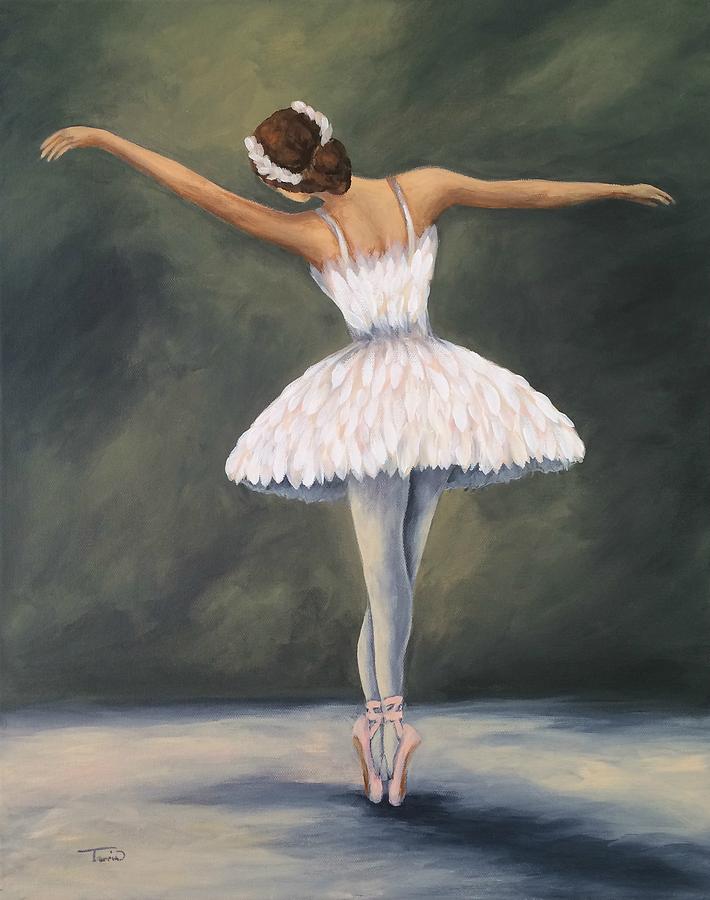 The Ballerina V Painting by Torrie Smiley