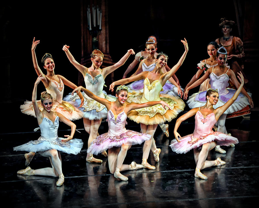 The Ballet Photograph by Bill Howard