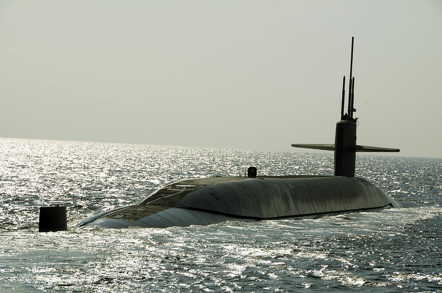 The Ballistic Missile Submarine Uss Photograph by Stocktrek Images