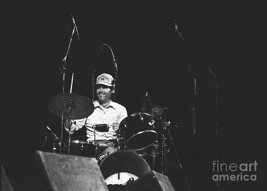 The Band Levon Helm Photograph by Concert Photos - Fine Art America