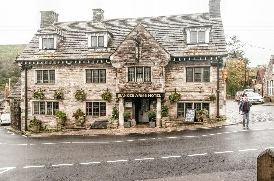 Architecture Photograph - The Bankes Arms Hotel by Phyllis Taylor