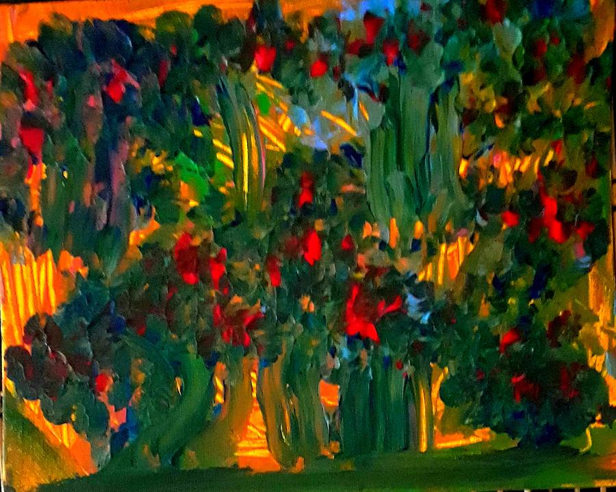 The Banyan Tree Painting by Marilyn Ingrid St-Pierre - Fine Art America
