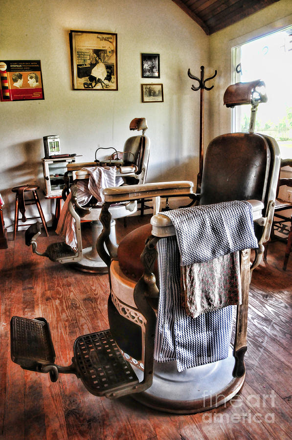 The Barber Chair Photograph by Paul Ward