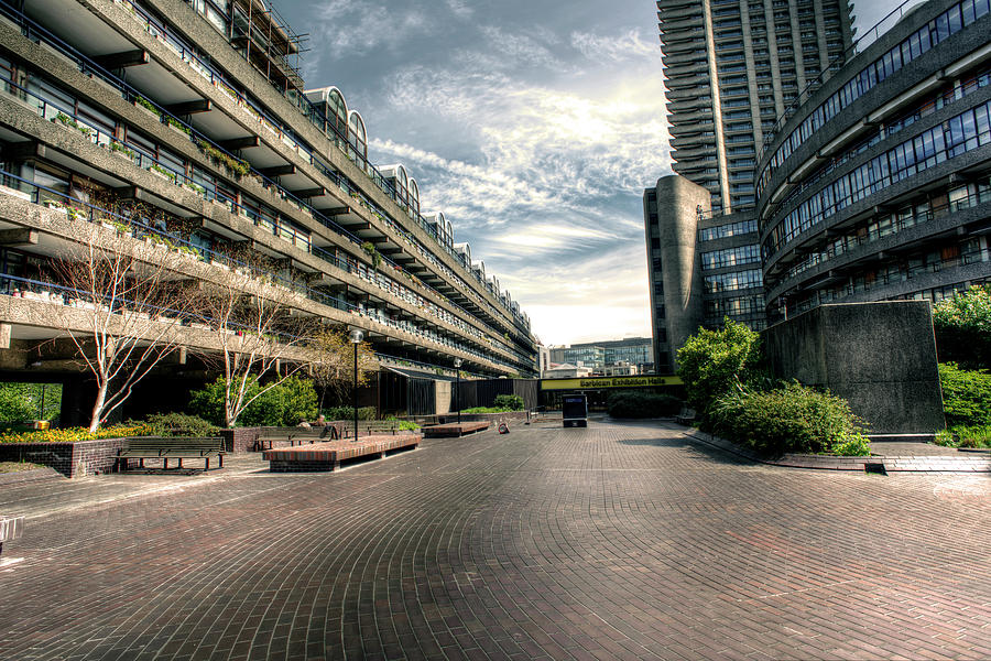 The Barbican Centre in London Photograph by John Williams
