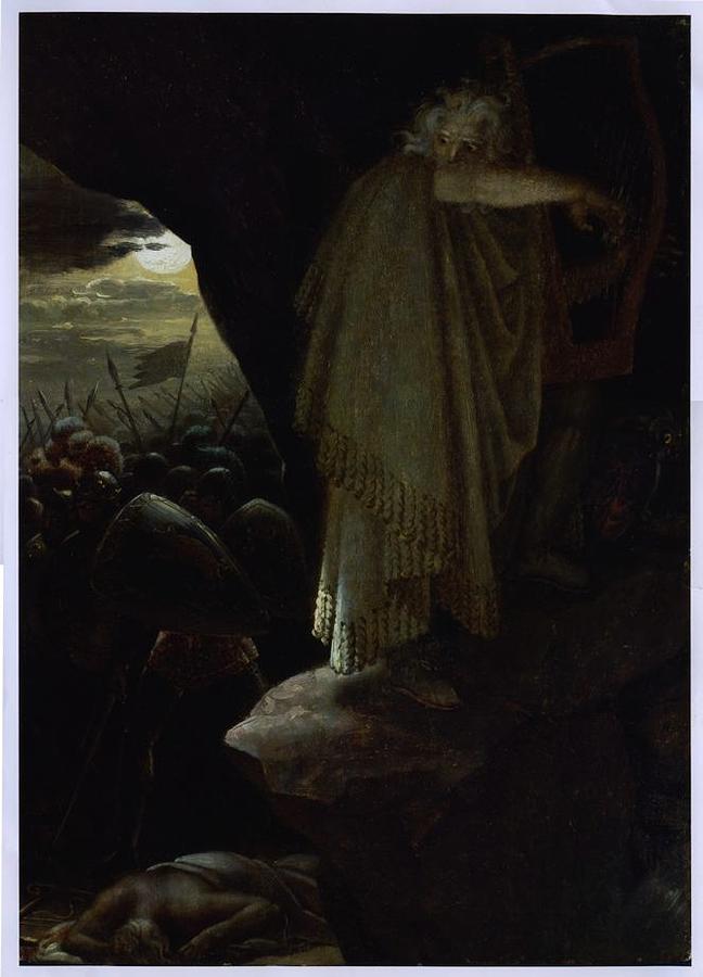 the bard painting