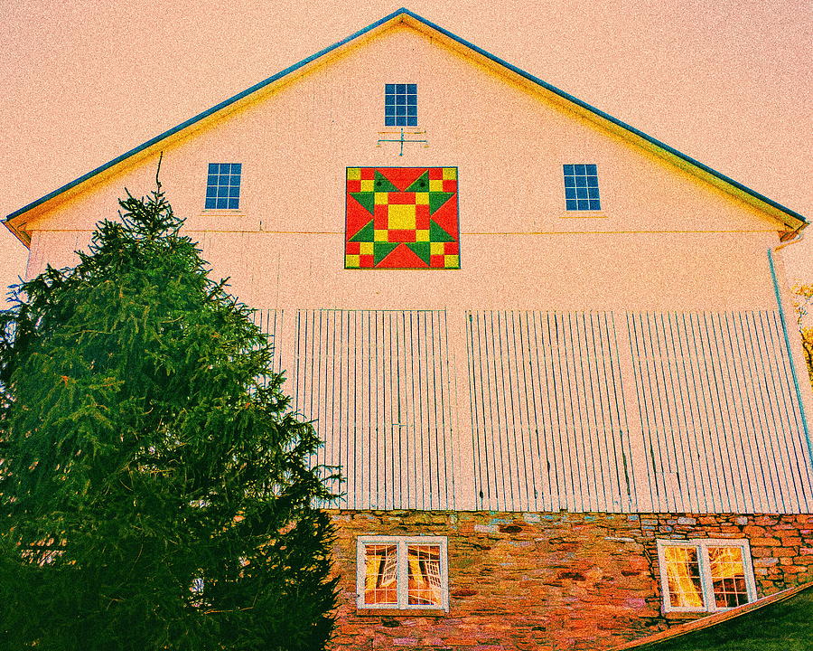 The Barn at Mylin House Photograph by Paul Kercher - Fine Art America