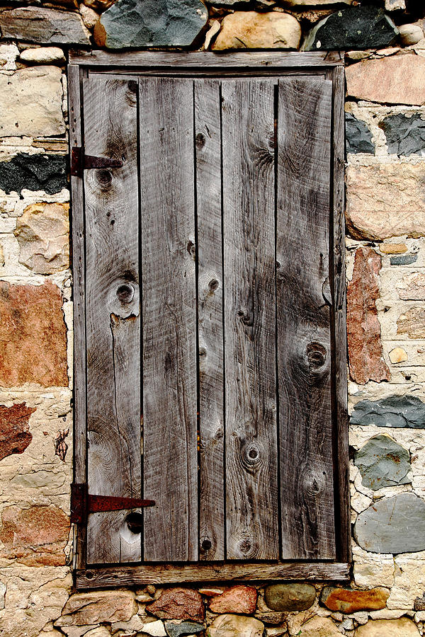 The Barn Door Photograph by Debbie Oppermann