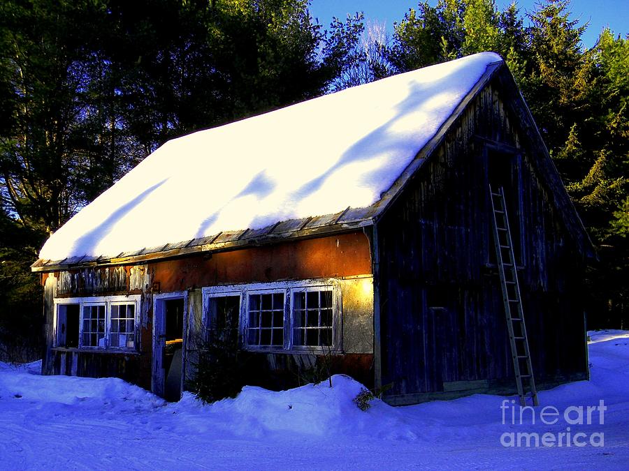 The Barn Photograph by Elfriede Fulda
