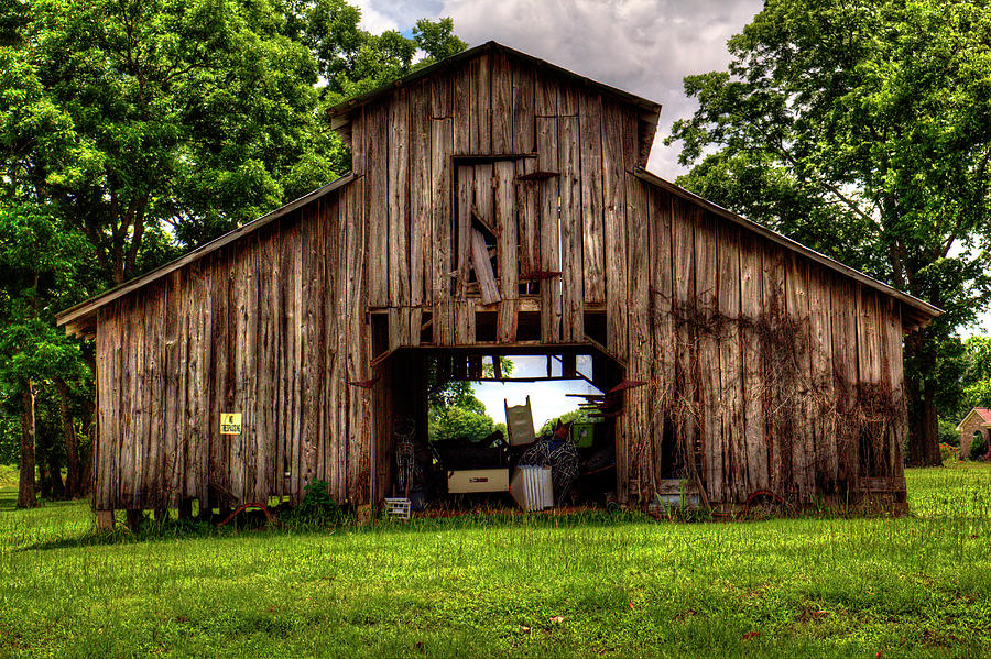 The Barn Photograph by Ester McGuire
