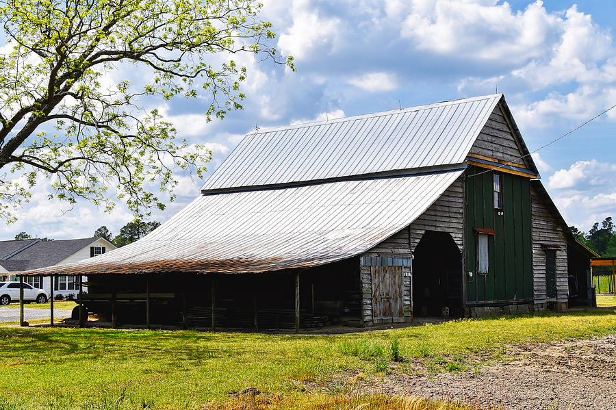 The Barn in Spring Photograph by Linda Brown
