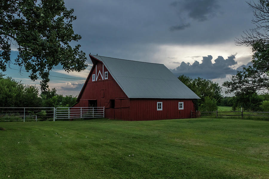 The Barn Photograph by Jay Stockhaus