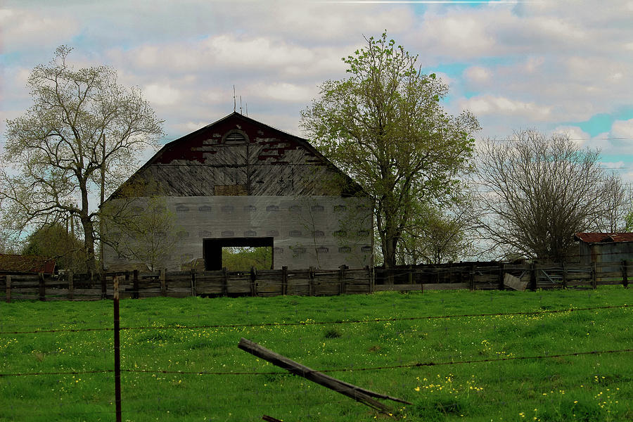 The Barn Photograph By Penny Potter