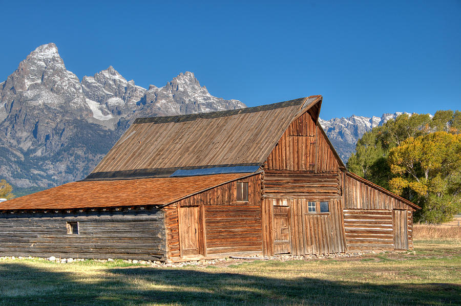 The Barn Photograph by Steve Stuller