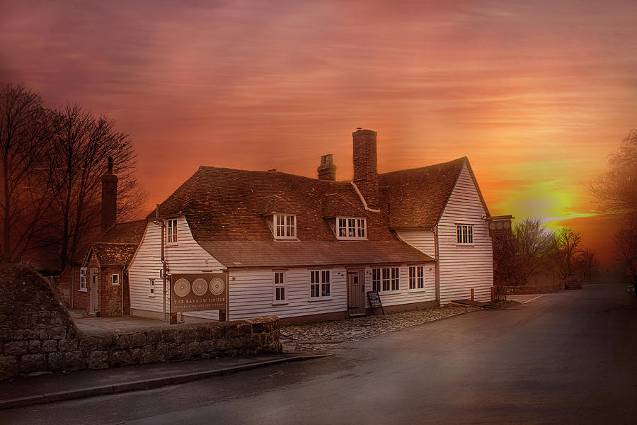 The Barrow House Egerton Photograph by Dave Godden - Fine Art America