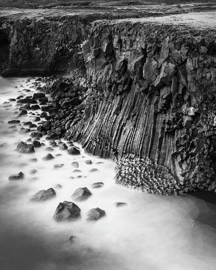 The basalt cliff of Arnarstapi by Dalibor Hanzal The basalt cliff of Arnarstapi by Dalibor Hanzal