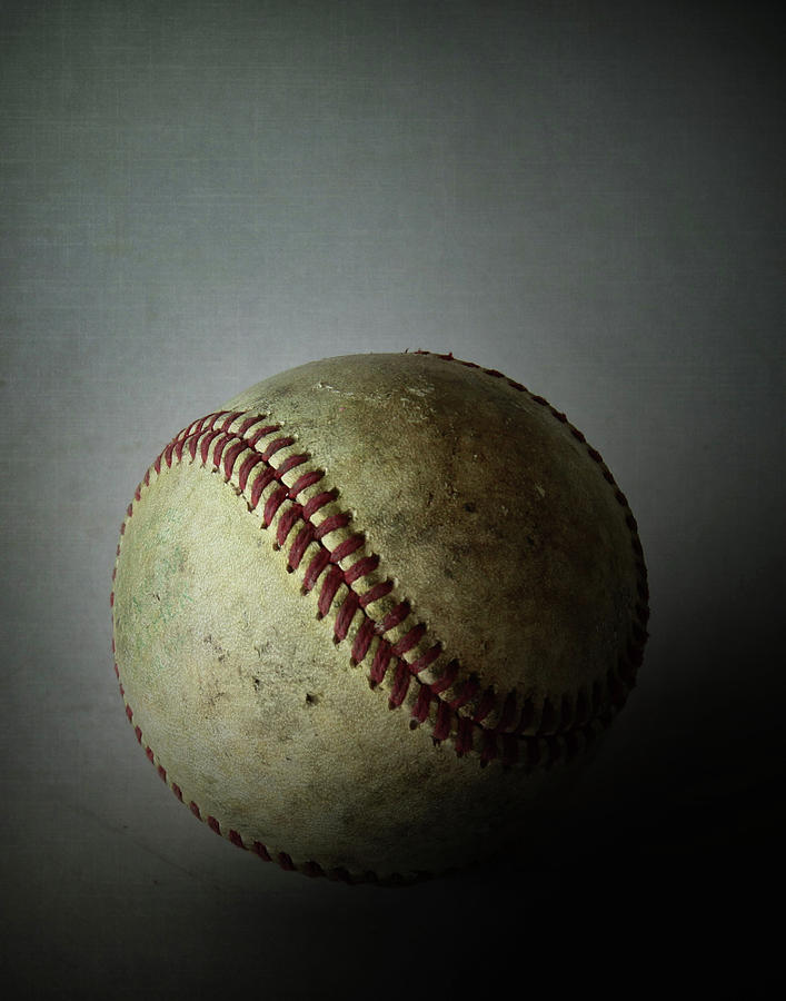 The Baseball Photograph by David and Carol Kelly