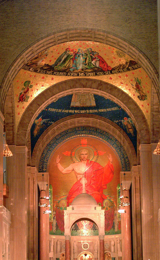 The Basilica of the National Shrine of the Immaculate Conception ...