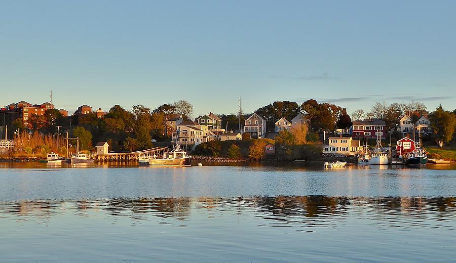 The Bass River, Beverly, Massachusetts Photograph