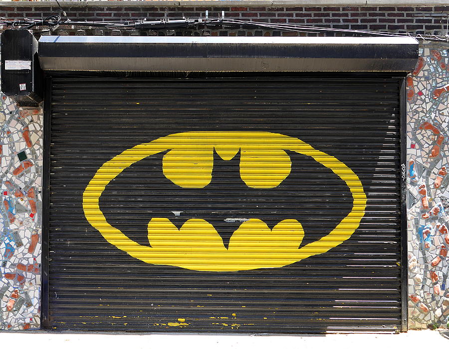 The Bat Garage Photograph by Richard Reeve