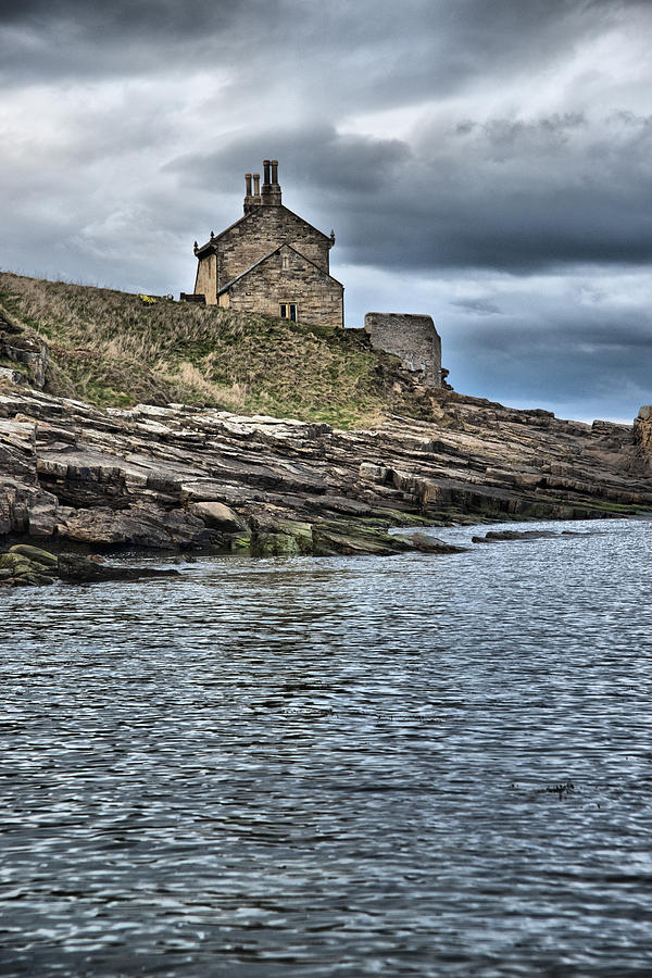 The Bathing House at Howick. Photograph by John Paul Cullen
