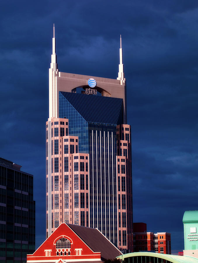 The Batman Building - Nashville Photograph by Mountain Dreams - Fine Art  America