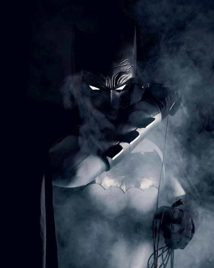 The Batman Photograph by Joe Torres