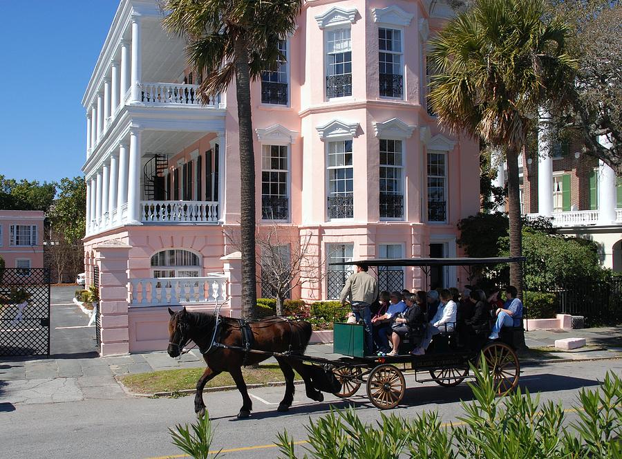 The Battery in Charleston Photograph by Susanne Van Hulst