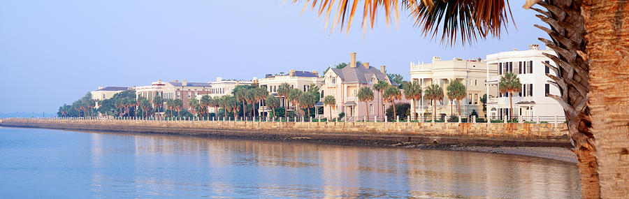 The Battery, Waterfront, Charleston Photograph by Panoramic Images