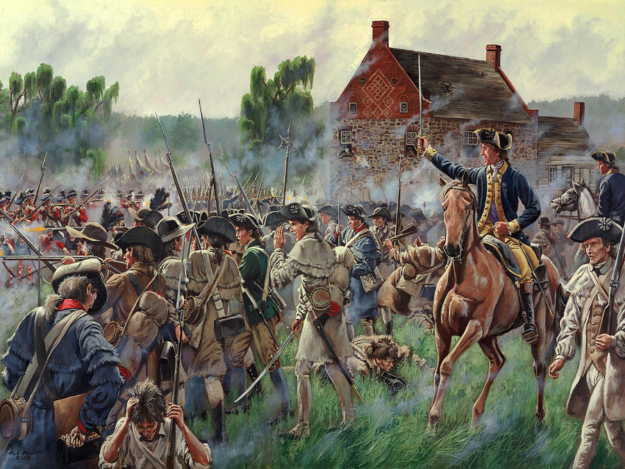 The Battle of Brooklyn - Smallwood's Marylanders at the Old Stone House ...