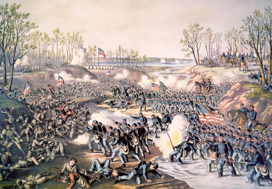 The Battle Of Shiloh, April 6-7, 1862 by Everett