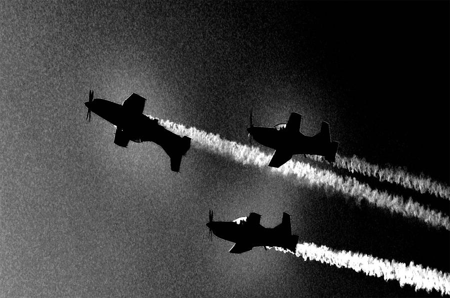 Planes Photograph - The Battle by Rachel Dubber Planes Photograph - The Battle by Rachel Dubber