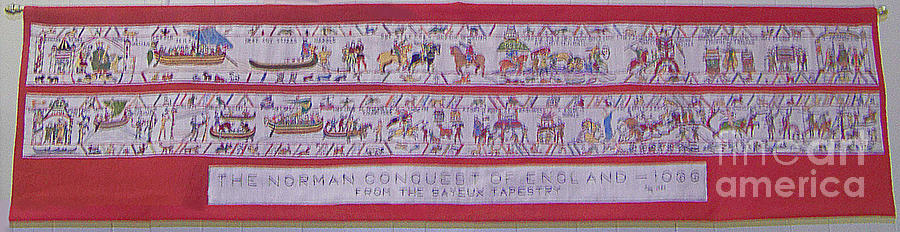 The Bayeux Tapistery Tapestry - Textile by Eleanor Robinson
