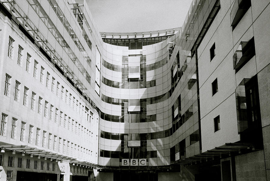 The British Broadcasting Corp Photograph by Shaun Higson