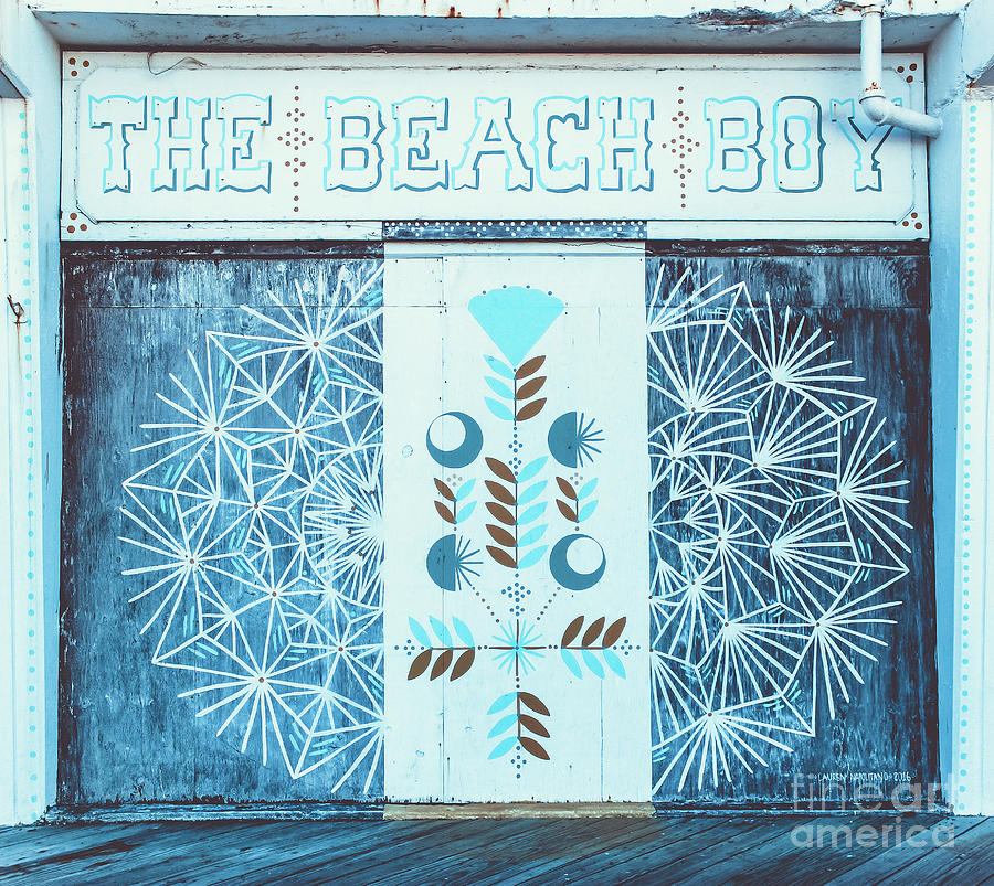 The Beach Boy  Photograph by Colleen Kammerer
