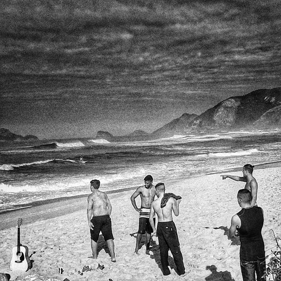 Guitar Still Life Photograph - The Beach Boys

#beach #sea #boys by Rafa Rivas