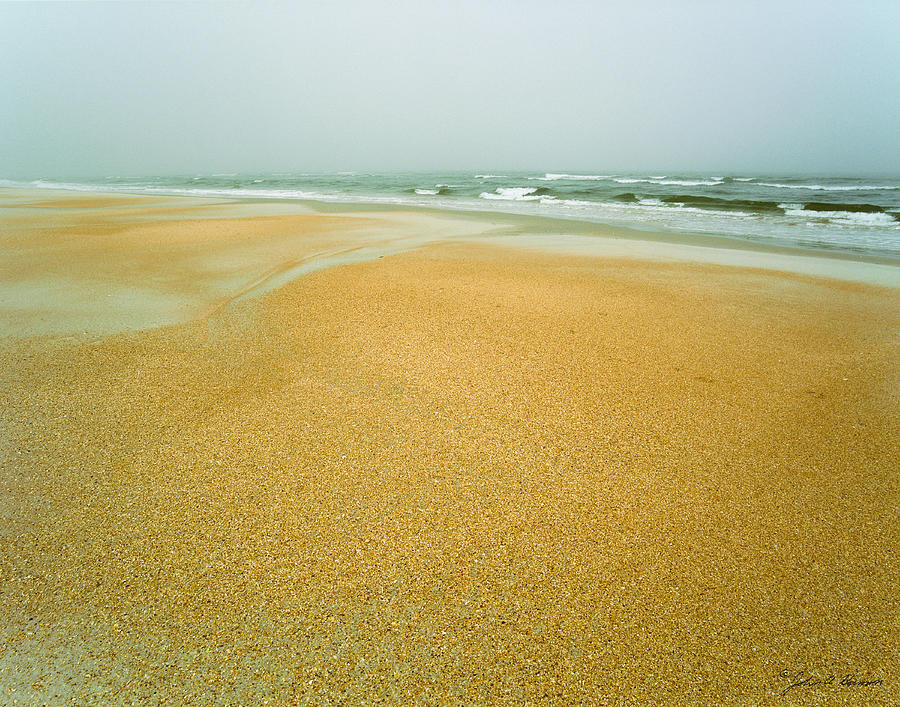The Beach on Floridas East Coast Photograph by John Harmon