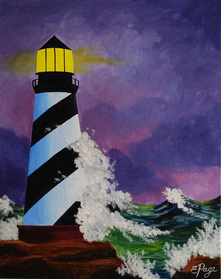 The Beacon Painting by Emily Page