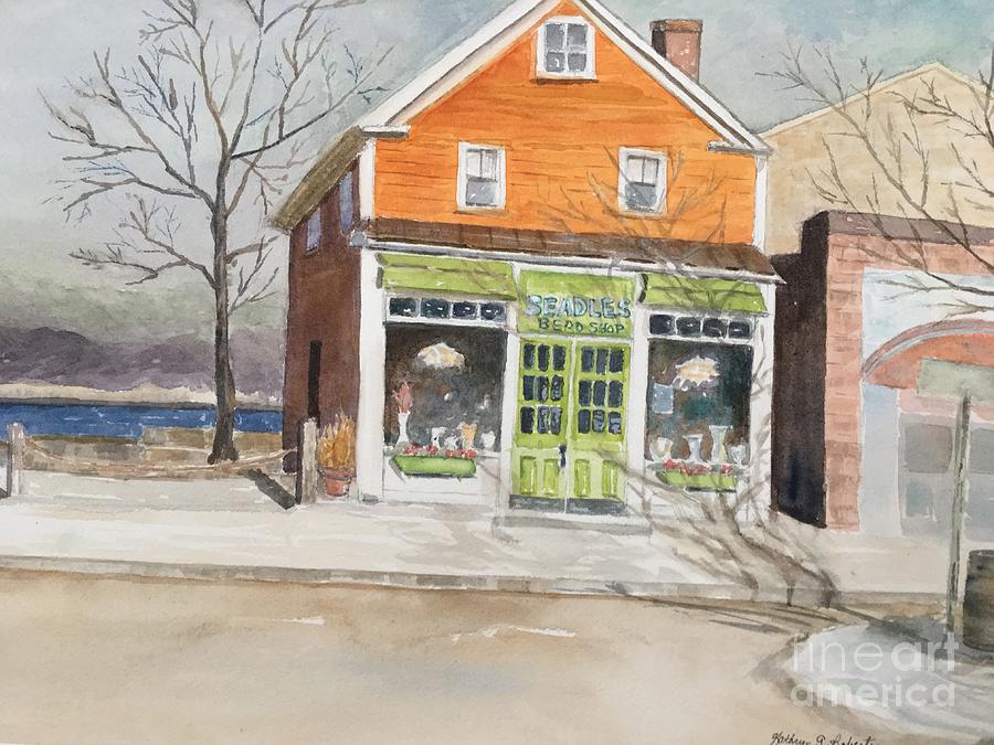 The Beadle Shop Painting by Kathryn G Roberts