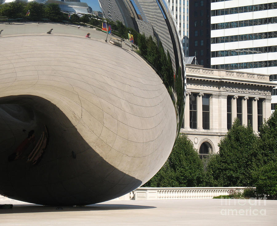 Cloudgate No. 2 Photograph by Cardell Phillips - Pixels