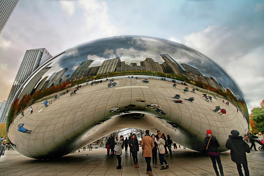 The Bean - Chicago Photograph by Jackson Pearson