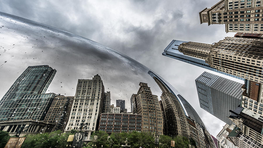 The bean - Chicago, United States - Travel photography Photograph by Giuseppe Milo