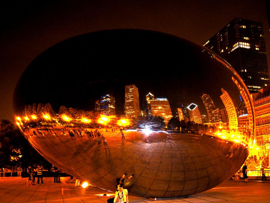 The Bean Painting