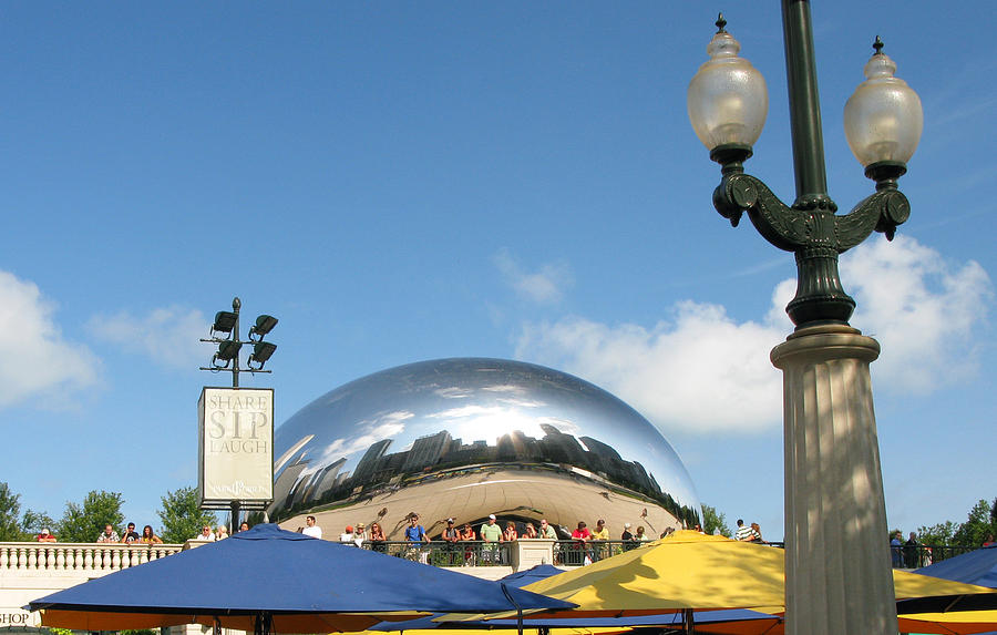 The Bean Photograph by Frank Winters