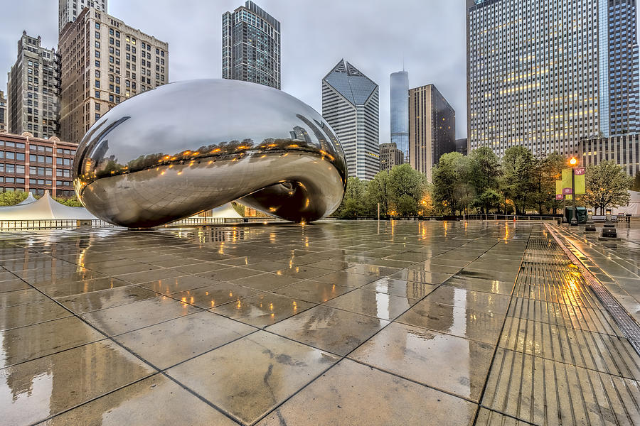 The Bean HDR 01 Photograph by Josh Bryant