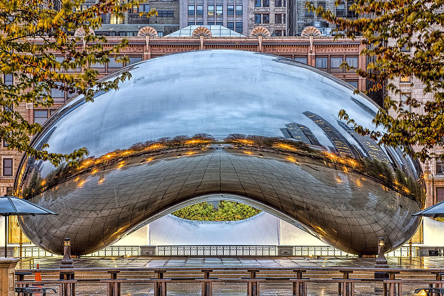 The Bean HDR 02 Photograph by Josh Bryant